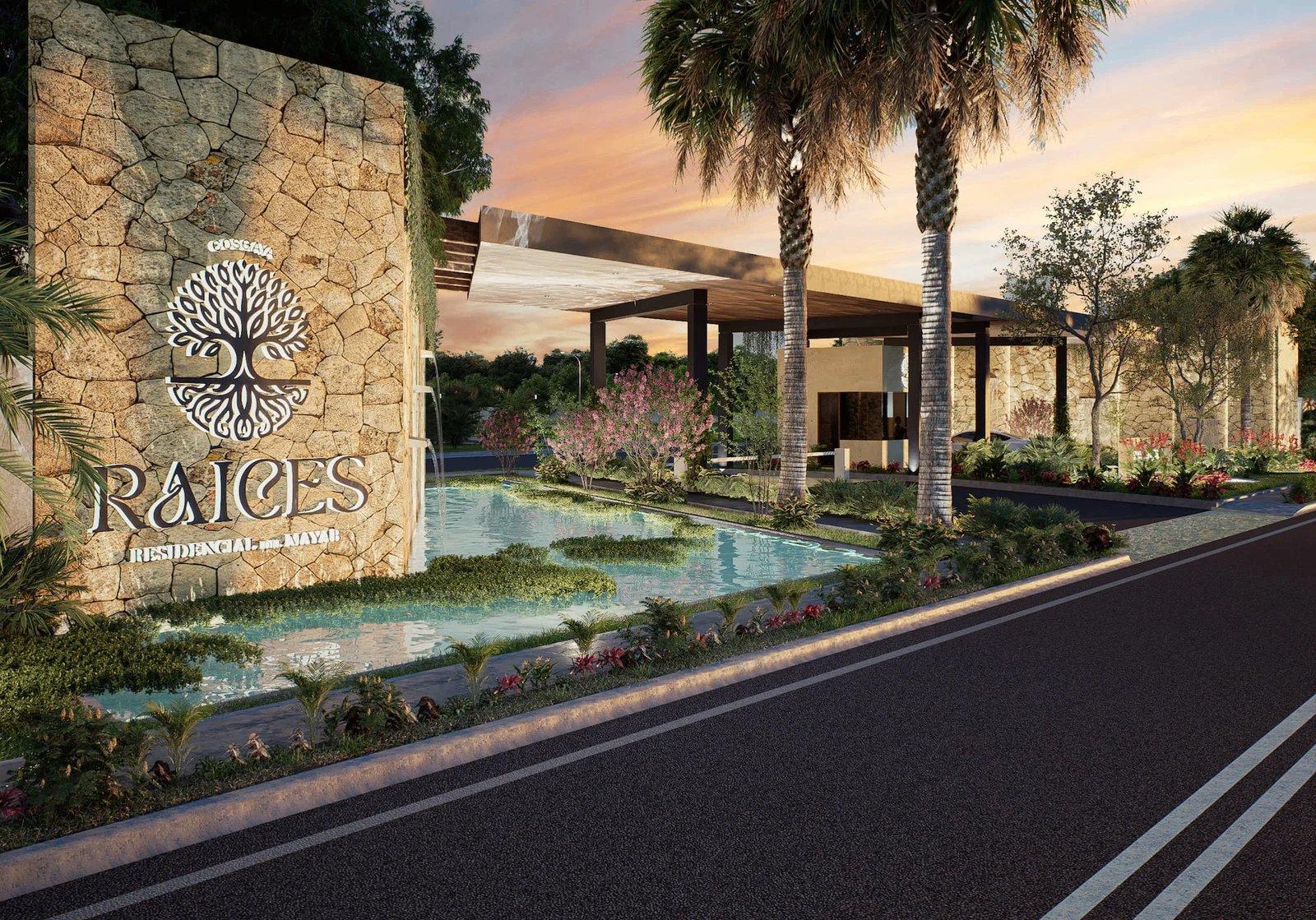 Raíces Residencial del Mayab