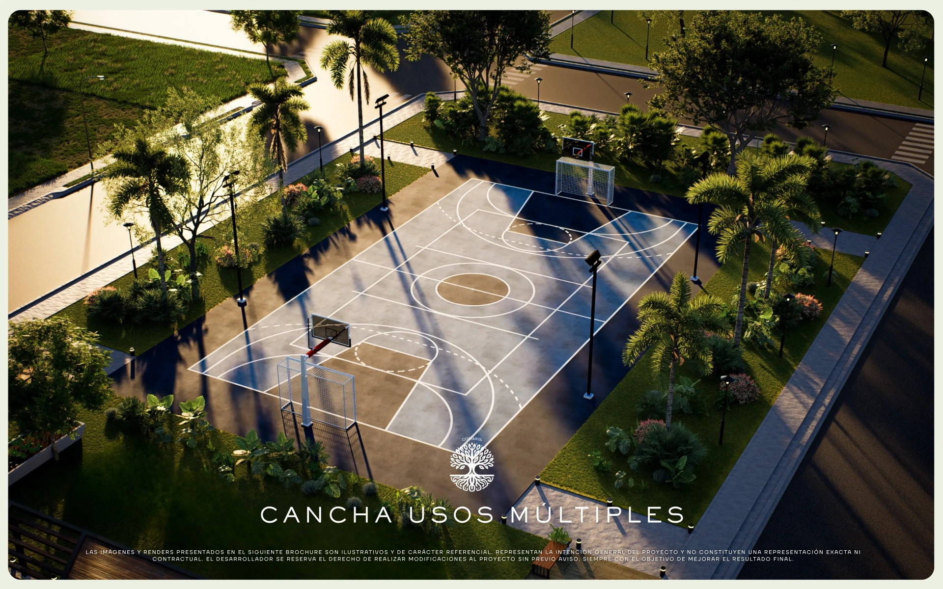 Cancha de usos múltiples